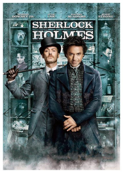 Sherlock Holmes (DVD) | pel.lícula nova