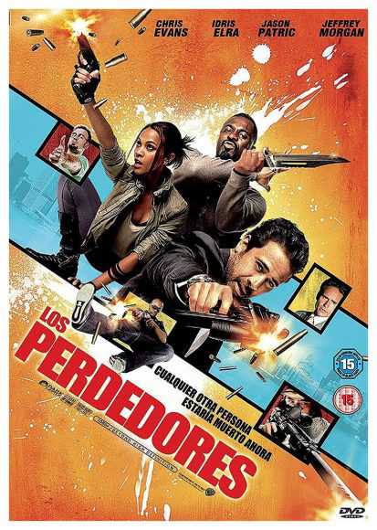 Los Perdedores (DVD) | película nueva