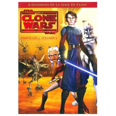 Star Wars : The Clone Wars - temp.2 vol.2 (DVD) | film neuf