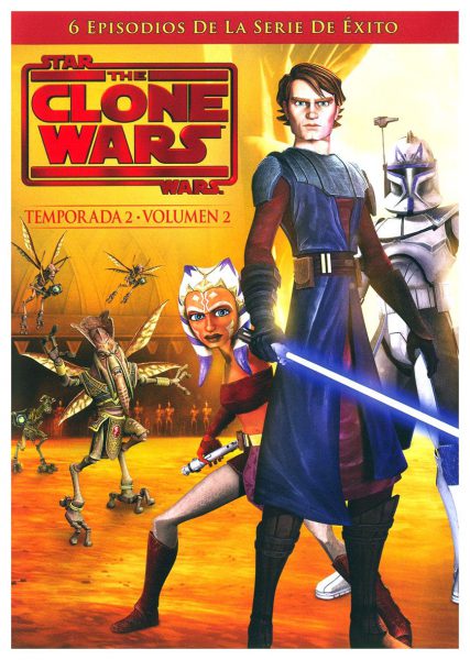 Star Wars : The Clone Wars - temp.2 vol.2 (DVD) | nueva