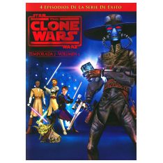 Star Wars : The Clone Wars - temp.2 vol.1 (DVD) | film neuf
