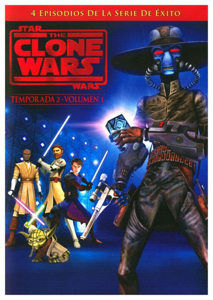 Star Wars : The Clone Wars - temp.2 vol.1 (DVD) | film neuf