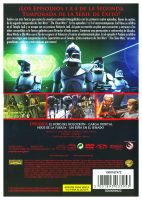 Star Wars : The Clone Wars - temp.2 vol.1 (DVD) | nueva