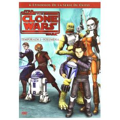 Star Wars : The Clone Wars - temp.2 vol.4 (DVD) | film neuf