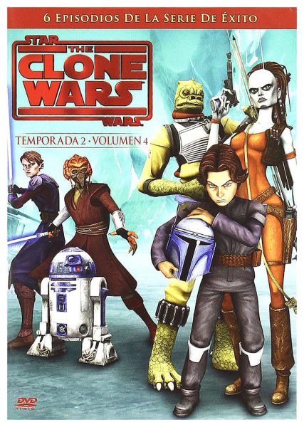 Star Wars : The Clone Wars - temp.2 vol.4 (DVD) | nova