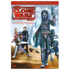 Star Wars : The Clone Wars - temp.2 vol.3 (DVD) | nueva