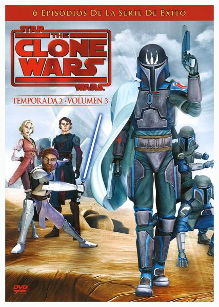 Star Wars : The Clone Wars - temp.2 vol.3 (DVD) | nova