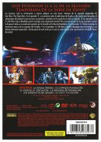 Star Wars : The Clone Wars - temp.2 vol.3 (DVD) | nova