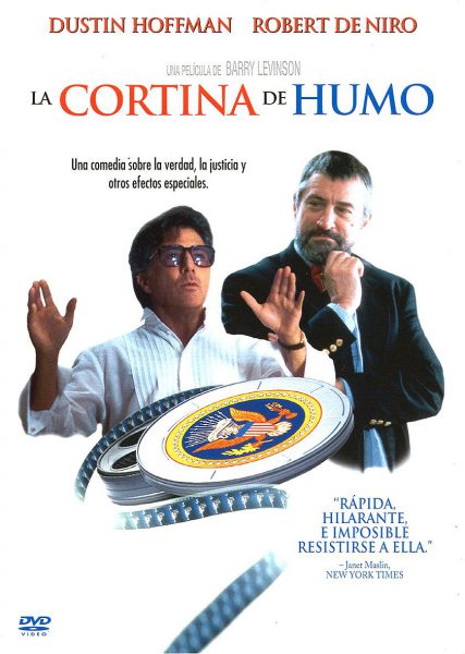La Cortina de Humo (DVD) | película nueva