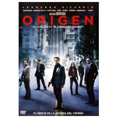 Origen (DVD) | pel.lícula nova