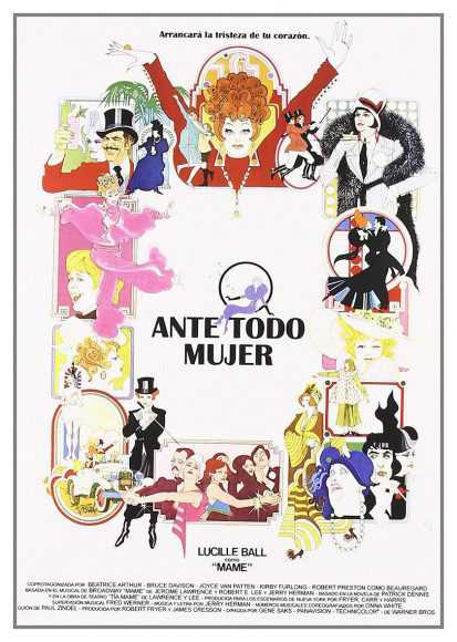 Ante Todo Mujer (DVD) | film neuf