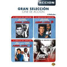 Arma Letal (1-2-3-4) pack 4 DVD (DVD) | película nueva
