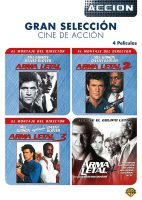 Arma Letal (1-2-3-4) pack 4 DVD (DVD) | new film