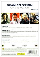 Arma Letal (1-2-3-4) pack 4 DVD (DVD) | film neuf