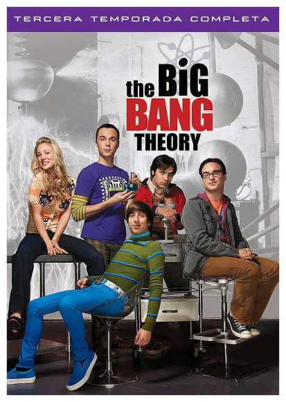 The Big Bang Theory (temporada 3) (DVD) | pel.lícula nova