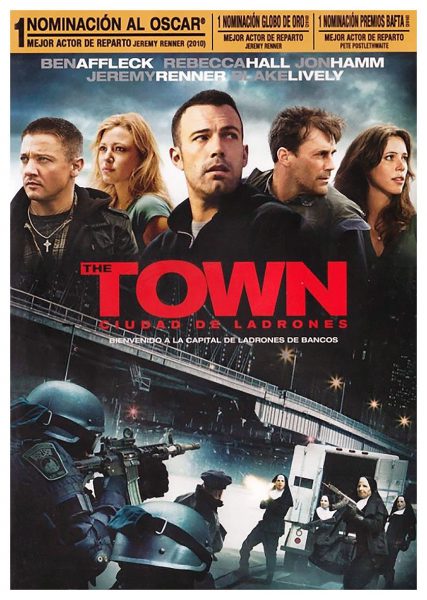 The Town, Ciudad de Ladrones (DVD) | película nueva