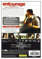 Entourage (El Séquito) - temporada 3 p.2 (DVD) | nueva