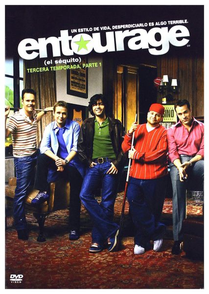 Entourage (El Séquito) - temporada 3 p.1 (DVD) | film neuf
