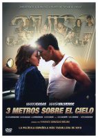 3 Metros Sobre el Cielo (DVD) | new film