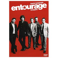 Entourage (El Séquito) - temporada 4 (DVD) | pel.lícula nova