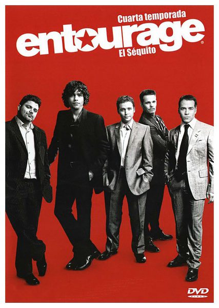 Entourage (El Séquito) - temporada 4 (DVD) | film neuf