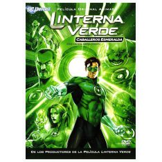 Green Lantern : Caballeros Esmeralda (DVD) | película nueva