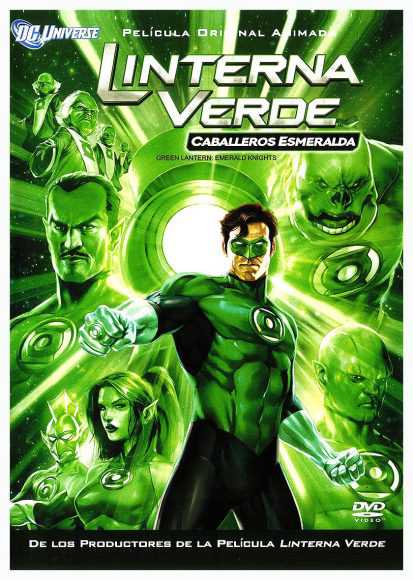 Green Lantern : Caballeros Esmeralda (DVD) | pel.lícula nova