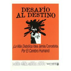 Desafío al Destino (DVD) | película nueva