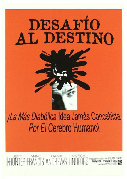 Desafío al Destino (DVD) | pel.lícula nova