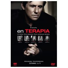 En Terapia (en tratamiento) - temporada 1 p.2 (DVD) | new