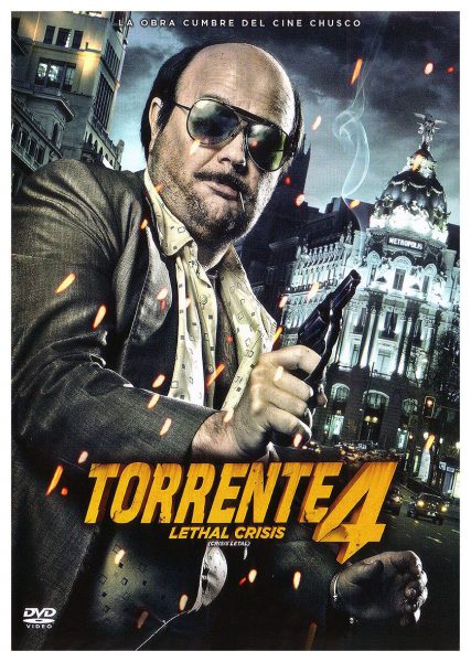 Torrente 4 : crisis letal (DVD) | película nueva
