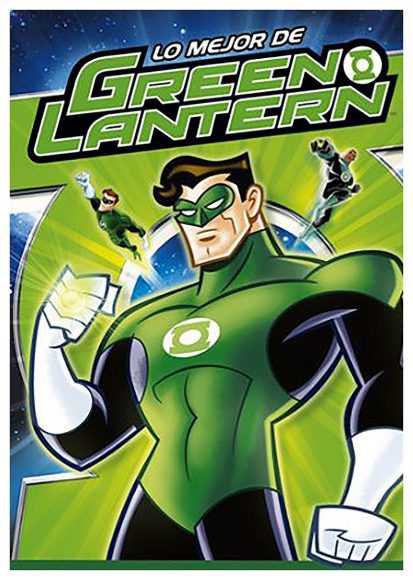 Green Lantern-lo mejor de Green Lantern (DVD) | nova