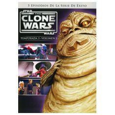 Star Wars : The Clone Wars - temp.3 vol.2 (DVD) | nueva