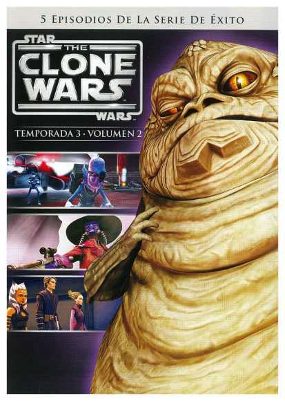 Star Wars : The Clone Wars - temp.3 vol.2 (DVD) | nova