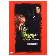 Pesadilla Final : la Muerte de Freddy (DVD) | nova