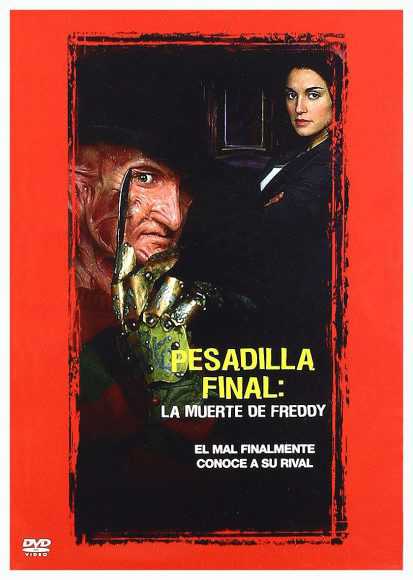 Pesadilla Final : la Muerte de Freddy (DVD) | película nueva