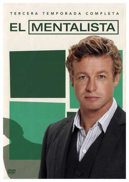 El Mentalista (temporada 3) (DVD) | película nueva