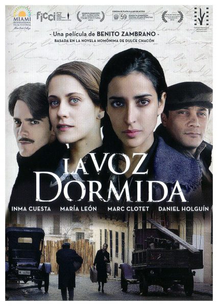 La Voz Dormida (DVD) | film neuf