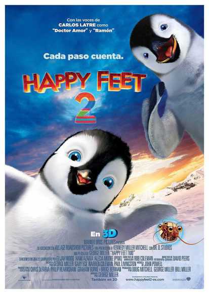 Happy Feet 2 (DVD) | película nueva