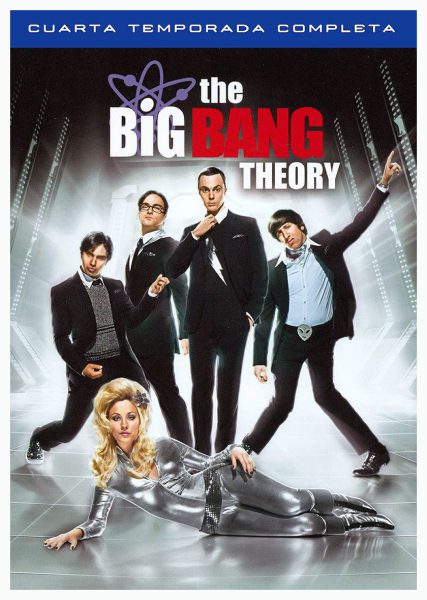 The Big Bang Theory (temporada 4) (DVD) | pel.lícula nova