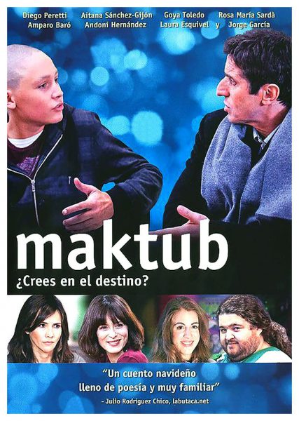 Maktub (DVD) | pel.lícula nova
