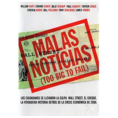 Malas Noticias (Too Big Too Fail) (DVD) | pel.lícula nova