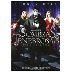 Sombras Tenebrosas (Dark Shadows) (DVD) | new film