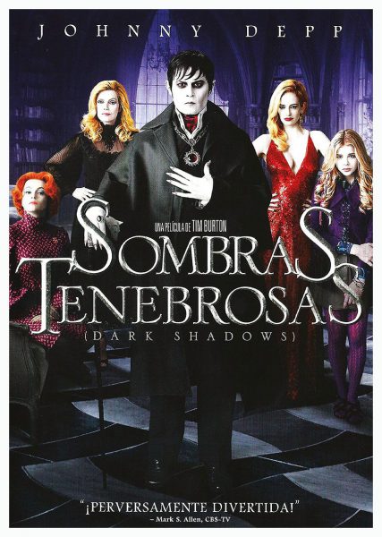 Sombras Tenebrosas (Dark Shadows) (DVD) | película nueva