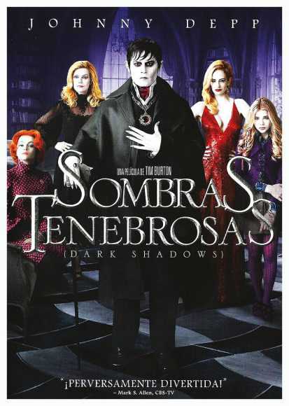 Sombras Tenebrosas (Dark Shadows) (DVD) | film neuf