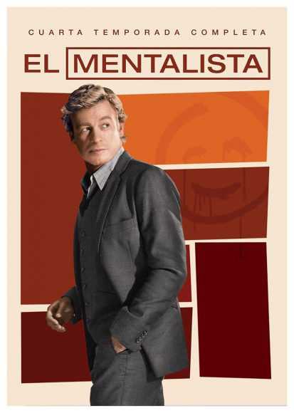 El Mentalista (temporada 4) (DVD) | película nueva