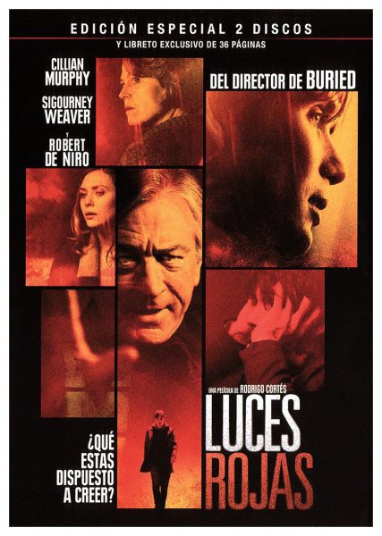 Luces Rojas (DVD) | pel.lícula nova