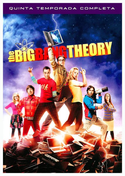 The Big Bang Theory (temporada 5) (DVD) | pel.lícula nova