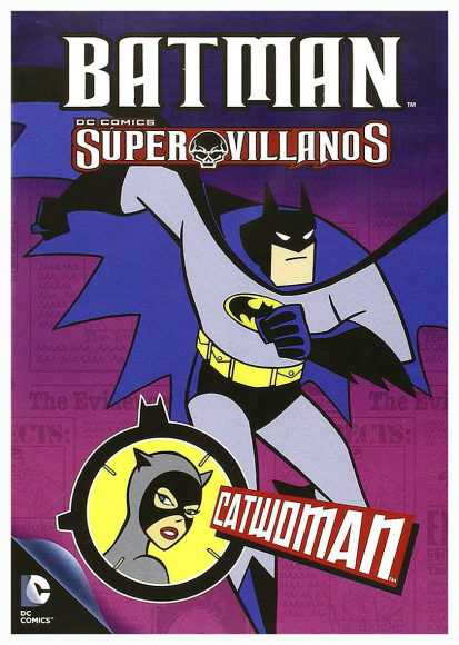 Batman Supervillanos : Catwoman (DVD) | film neuf