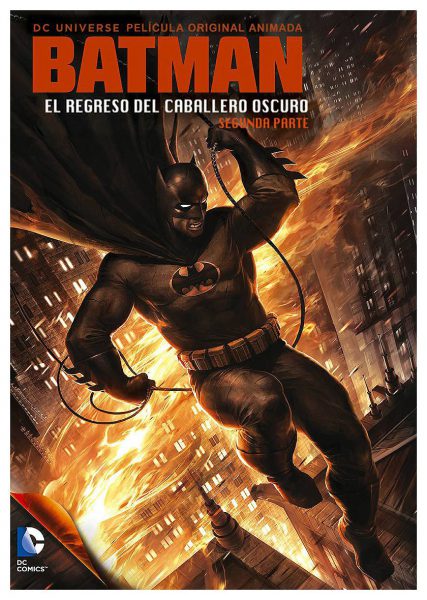 Batman, el Regreso del Caballero Oscuro (parte2) (DVD)